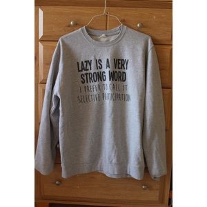 Grey Sweatshirt